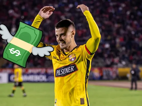 Barcelona SC pagará esta fortuna para quedarse con Joaquín Valiente