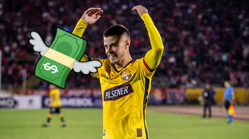 Lo que Barcelona SC va a pagar por Joaquín Valiente