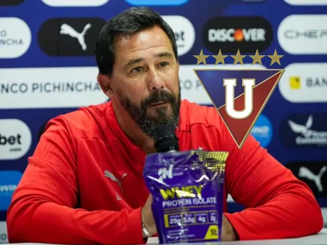 Pablo 'Vitamina' Sánchez pide públicamente un fichaje para Liga de Quito