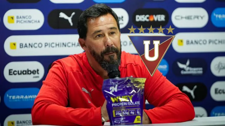 Esto costaría despedir a 'Vitamina' Sánchez de Liga de Quito.