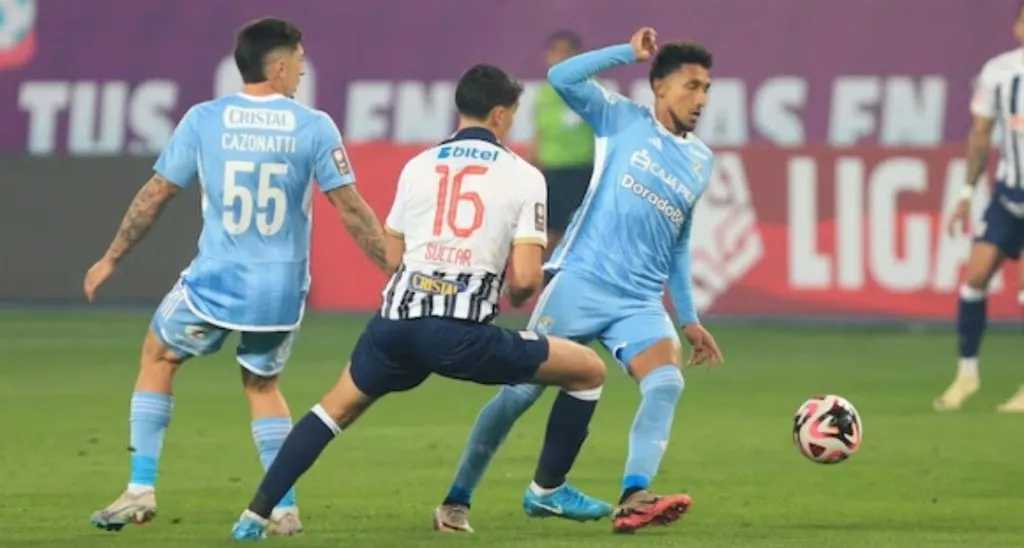 Alianza Lima vs. Sporting Cristal del 2024. (Foto: Liga 1).