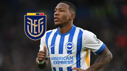 Pervis Estupiñán es seleccionado ecuatoriano desde el 2021.