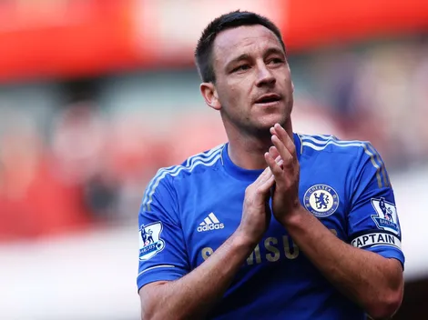 El mejor de la historia para John Terry: “Mis hijos tienen su camiseta”
