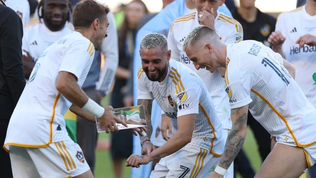 LA Galaxy, vigente campeón de la MLS debuta este viernes: GETTY