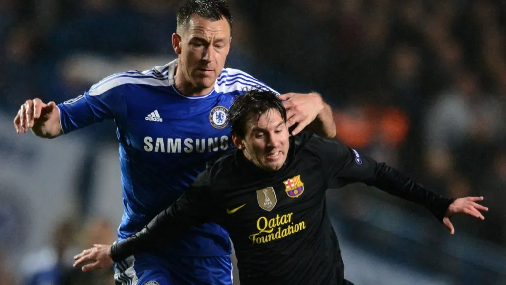 Terry nunca ha negado a Messi como el mejor jugador de la historia: GETTY