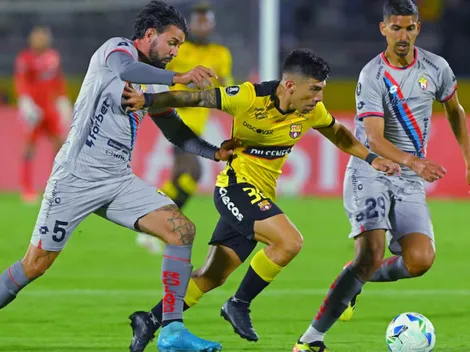 Acusan a un jugador de El Nacional de "vendido" contra Barcelona