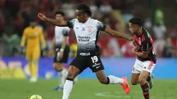 André Carrillo tiene opciones de dejar el Corinthians de Brasil para este 2025.