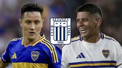 Ander Herrera y Marcos Rojo, dos piezas claves de Boca Juniors.