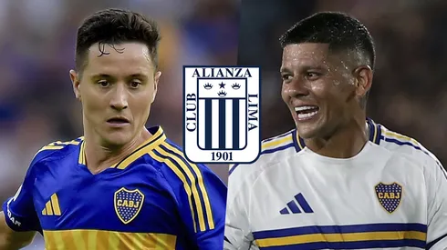 Ander Herrera y Marcos Rojo, dos piezas claves de Boca Juniors.
