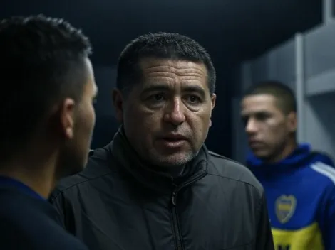 Alianza Lima hunde en crisis a Boca Juniors: Juan Román Riquelme encaró a sus jugadores