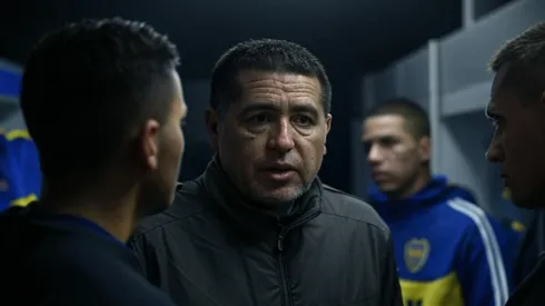 Juan Román Riquelme se enojó con jugadores de Boca Juniors