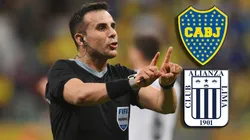 Polémico árbitro estará en el Alianza Lima vs. Boca Juniors