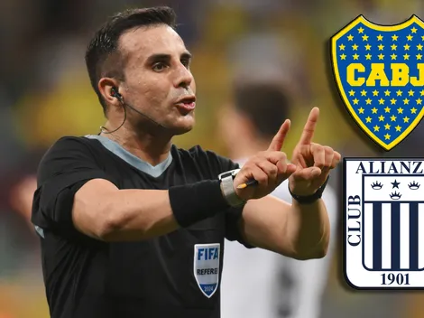 Alianza Lima vs. Boca Juniors: Polémico árbitro definido para partido de Copa Libertadores