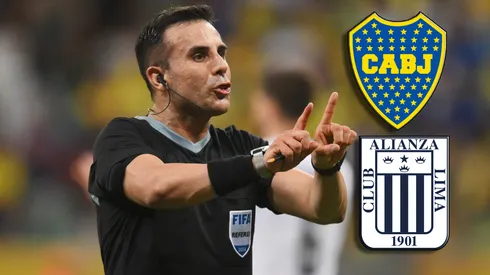 Polémico árbitro estará en el Alianza Lima vs. Boca Juniors