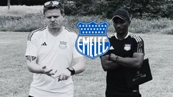 Proponen despedir a Nasuti y Bagüí en Emelec