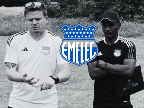 Llegaron como 'salvadores' y ahora Nasuti y Bagüí pueden ser despedidos de Emelec