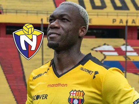 Felipe Caicedo jugaría con Barcelona SC apenas en esta fecha