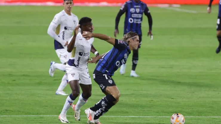 Independiente del Valle y Liga de Quito empatan