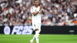 Alaba volvió a ser titular en Real Madrid 434 días después.