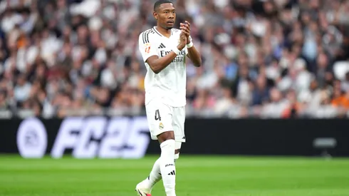 Alaba volvió a ser titular en Real Madrid 434 días después.