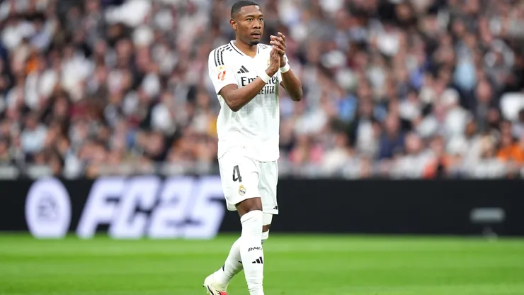 Alaba volvió a ser titular en Real Madrid 434 días después.