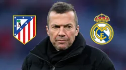 Lothar Matthäus dijo que el Real Madrid se impondrá al Atlético de Madrid y clasificará a los Cuartos de Final de la Champions League.