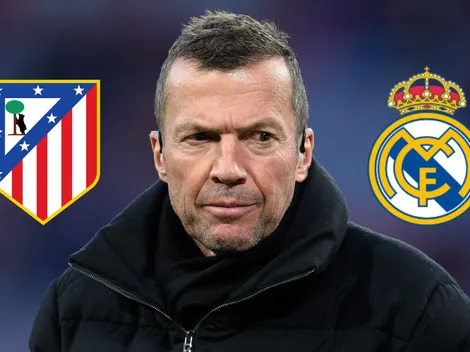 Matthäus dio su favorito para el cruce entre Real Madrid y Atlético de Madrid