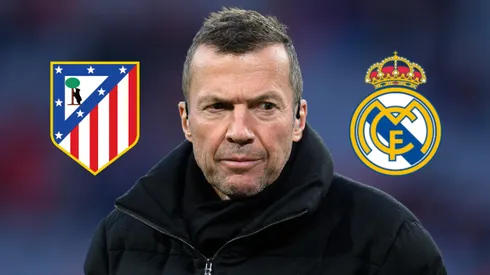 Lothar Matthäus dijo que el Real Madrid se impondrá al Atlético de Madrid y clasificará a los Cuartos de Final de la Champions League.