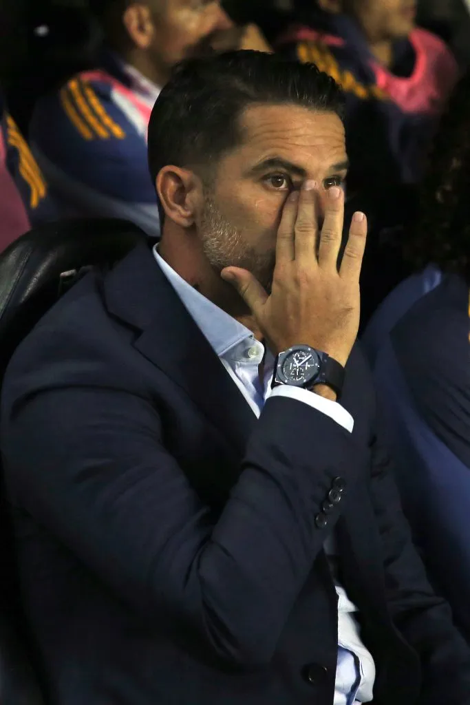 Fernando Gago en La Bombonera. (Photo by Daniel Jayo/Getty Images)