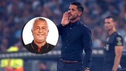 Fernando Gago calienta el Alianza Lima contra Boca Juniors