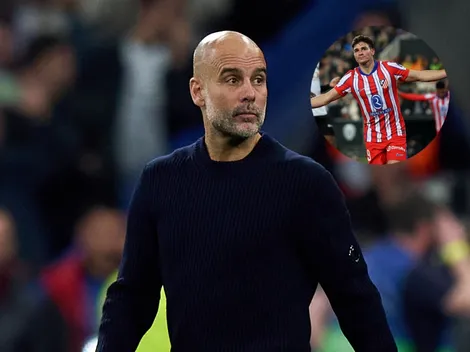 Guardiola reconoce su error en casos como el de Julián Álvarez