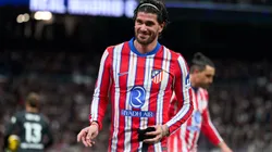Atlético Madrid se rinde a Rodrigo De Paul en redes sociales.