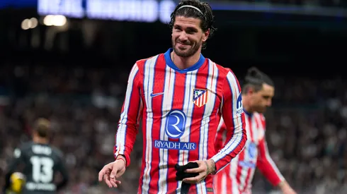 Atlético Madrid se rinde a Rodrigo De Paul en redes sociales.