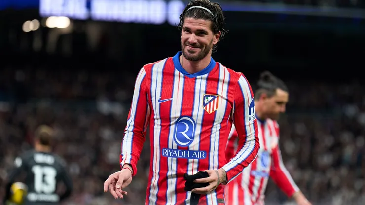 Atlético Madrid se rinde a Rodrigo De Paul en redes sociales.