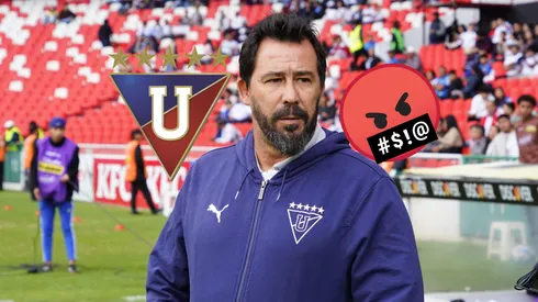 'Vitamina' explotó en rueda de prensa