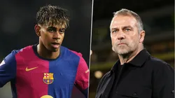 Hansi Flick no descartó la presencia de Lamine Yamal ante el Atlético de Madrid por la Copa del Rey.