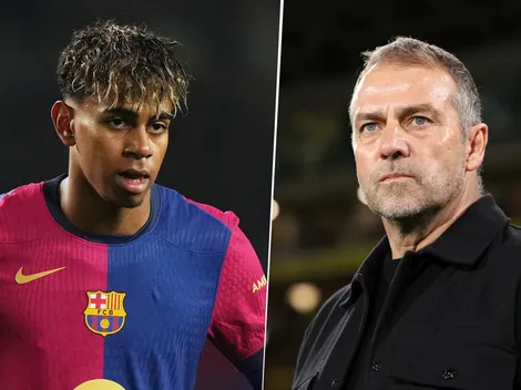 Flick se refirió a la duda de la presencia de Lamine Yamal vs. Atlético de Madrid