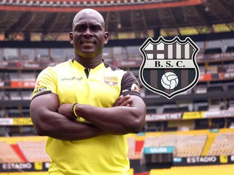 Segundo Castillo no lo quiere, pero este jugador seguirá en Barcelona SC