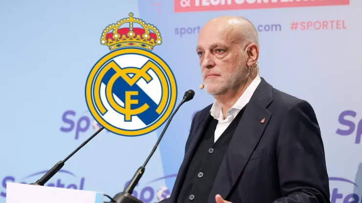 Javier Tebas volvió a llamar al Real Madrid "club llorón" por sus quejas sobre el arbitraje en LaLiga.