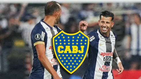 Alianza Lima llevó arma secreta para ganarle a Boca Juniors