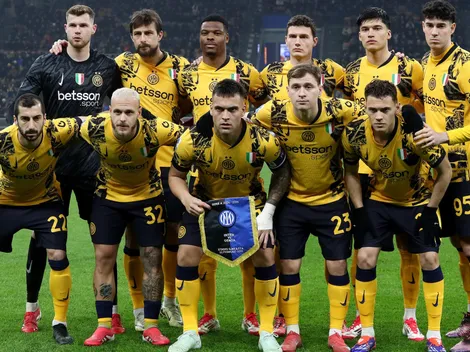 Serie A, Copa Italia y Champions League: semana de locos para el Inter de Milán