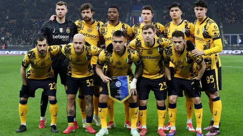 El Inter de Milán define su suerte en la Serie A, la Copa Italia y la UEFA Champions League.