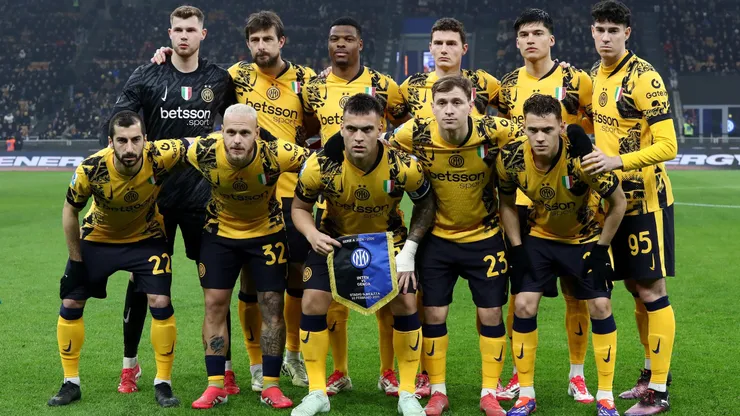 El Inter de Milán define su suerte en la Serie A, la Copa Italia y la UEFA Champions League.