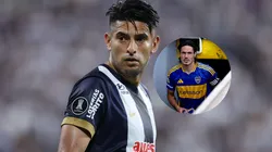 Carlos Zambrano y le manda un mensaje a Boca Júniors