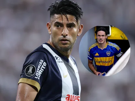 Carlos Zambrano no se calla y habla sobre enfrentar a Cavani con Alianza Lima