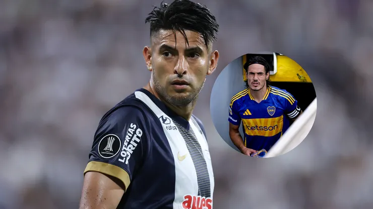 Carlos Zambrano y le manda un mensaje a Boca Júniors