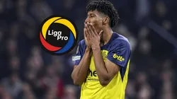 El delantero ecuatoriano sonó para este grande de LigaPro