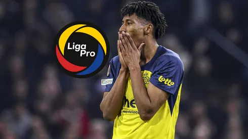 El delantero ecuatoriano sonó para este grande de LigaPro