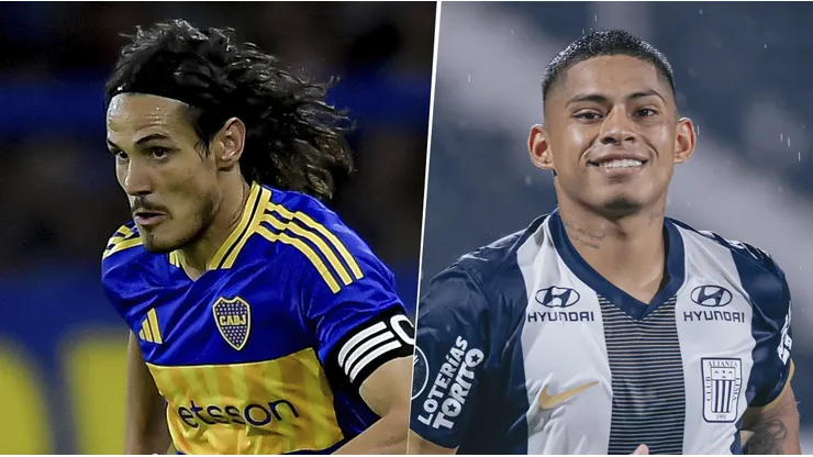 Boca vs. Alianza Lima, por el Repechaje de la Copa Libertadores 2025.