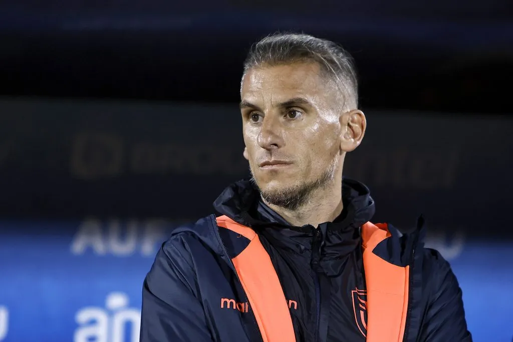 Beccacece es el actual DT de la Selección de Ecuador. (Foto: Imago)